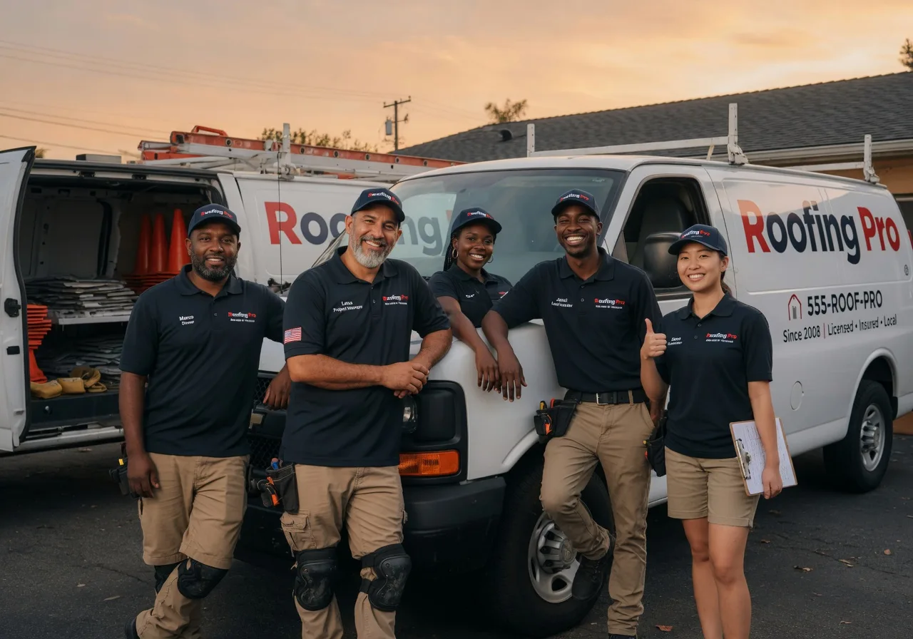 Roof Repair Near Me company in Russells Point, OH